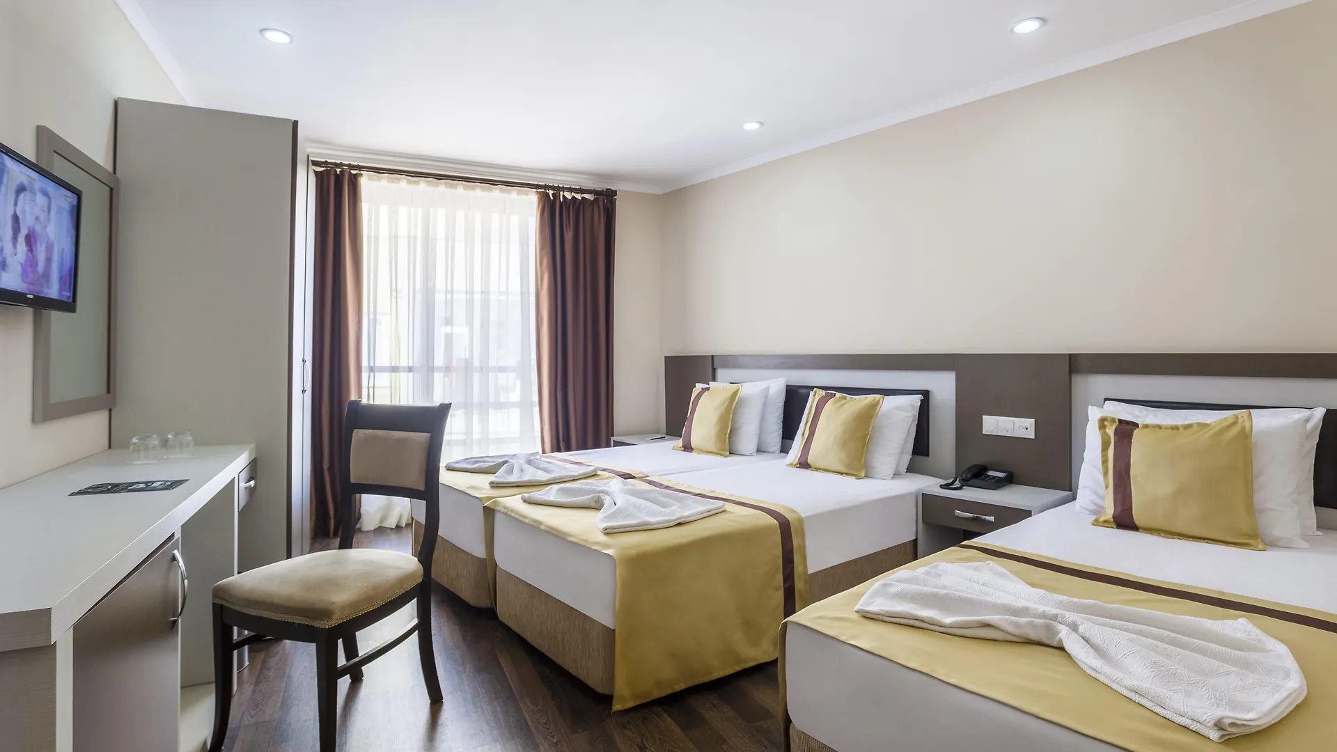 ***  Ayhan Hotel Antalya Turkey