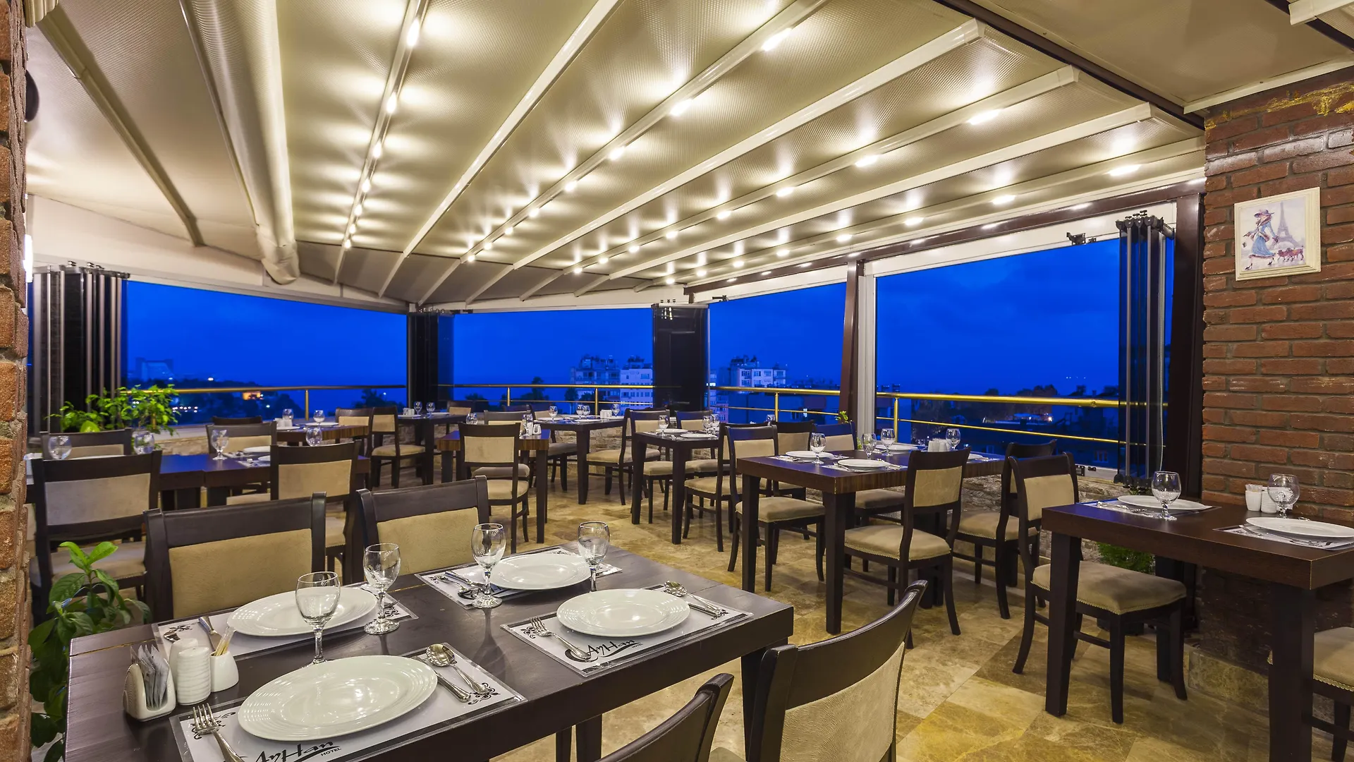 Ayhan Hotel Анталья 3*,  Турция